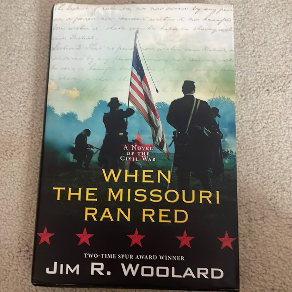 When the Missouri ran red